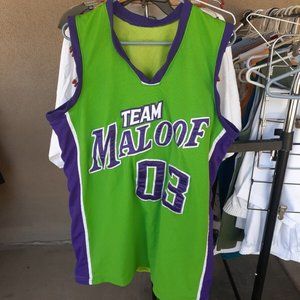 Vintage Jersey Team Maloof Sacramento Kings NBA Maloofs 2003 Retro Rare …